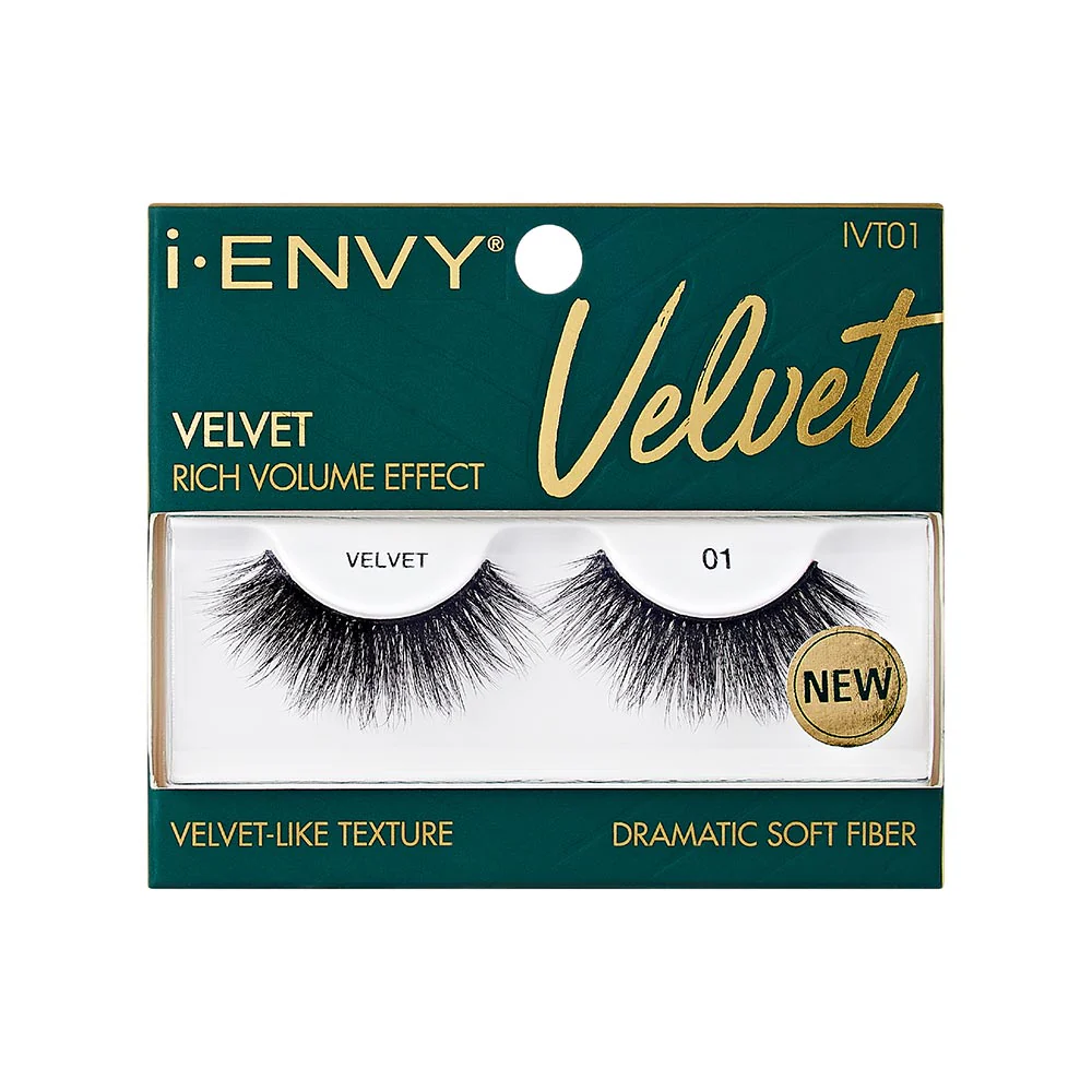 I-ENVY Velvet Strip Lashes - Image 6