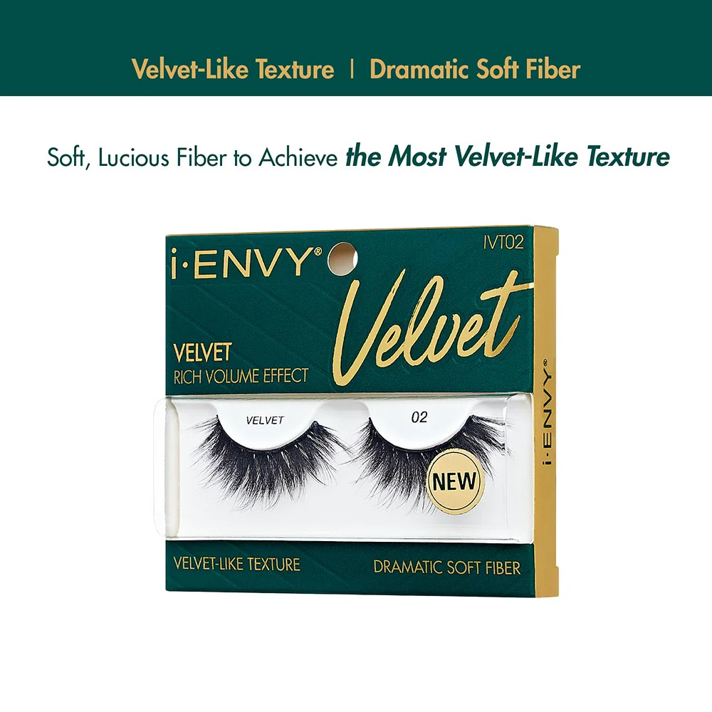 I-ENVY Velvet Strip Lashes - Image 8