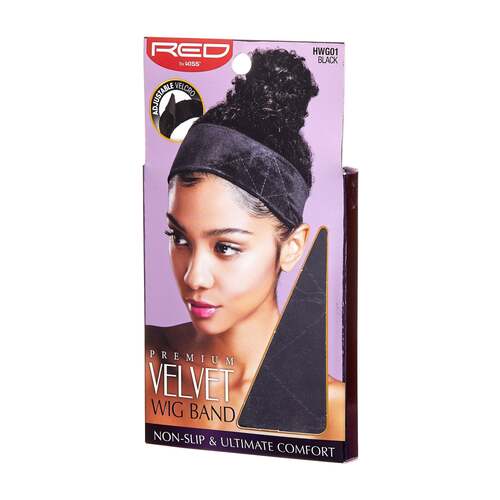 RED by KISS Velvet Wig Band - Image 6