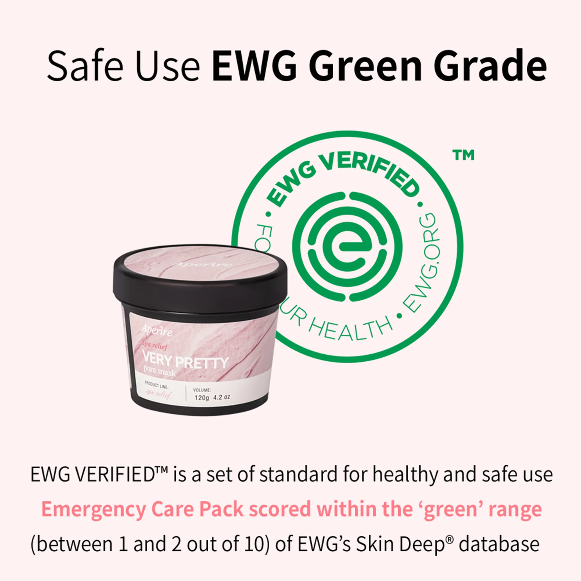 Aperire Very Pretty Pore Mask – Pore Tightening Pink Clay Mask with Calamine & Centella for Blackheads - Image 13