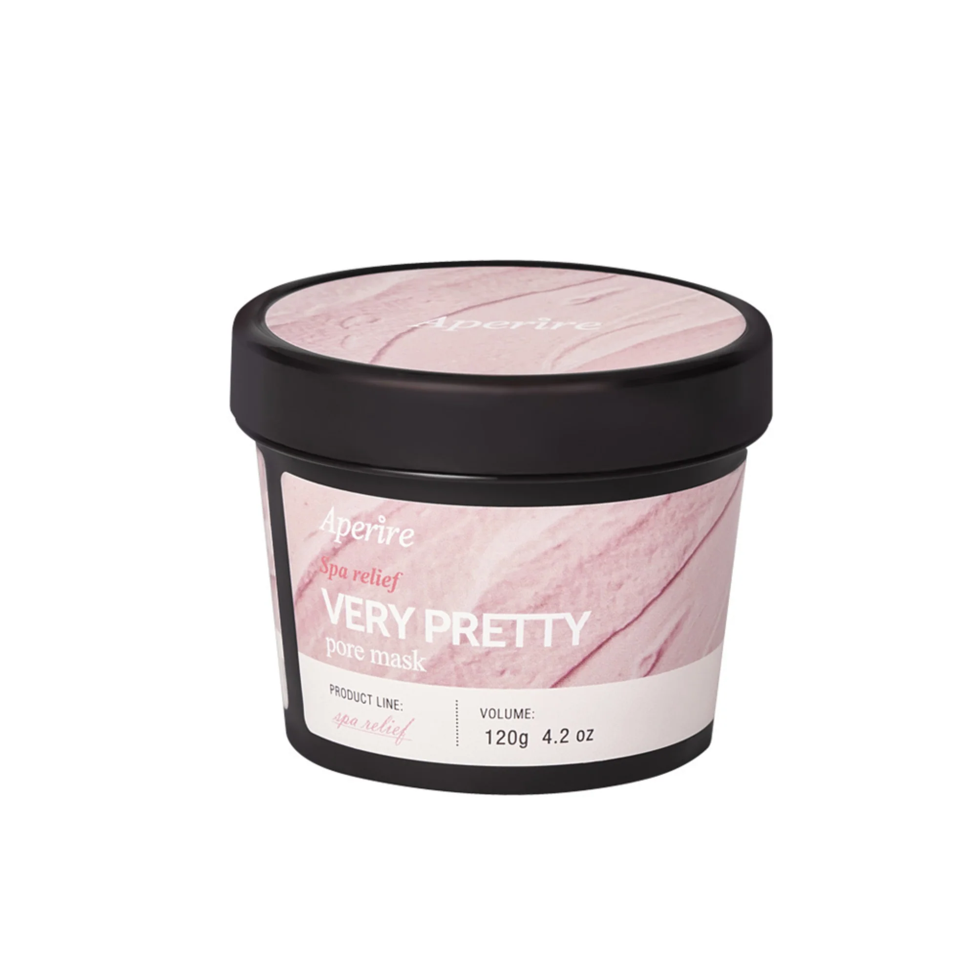Aperire Very Pretty Pore Mask – Pore Tightening Pink Clay Mask with Calamine & Centella for Blackheads - Image 14