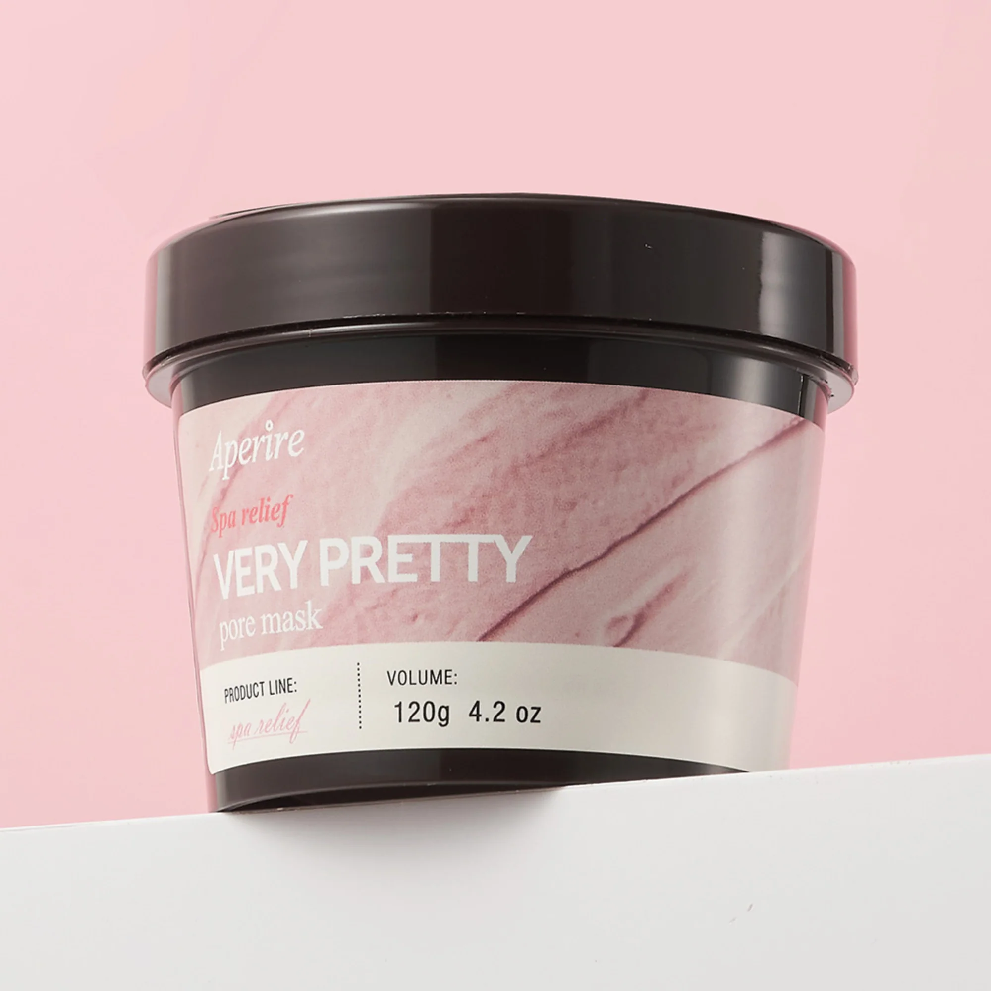 Aperire Very Pretty Pore Mask – Pore Tightening Pink Clay Mask with Calamine & Centella for Blackheads - Image 16