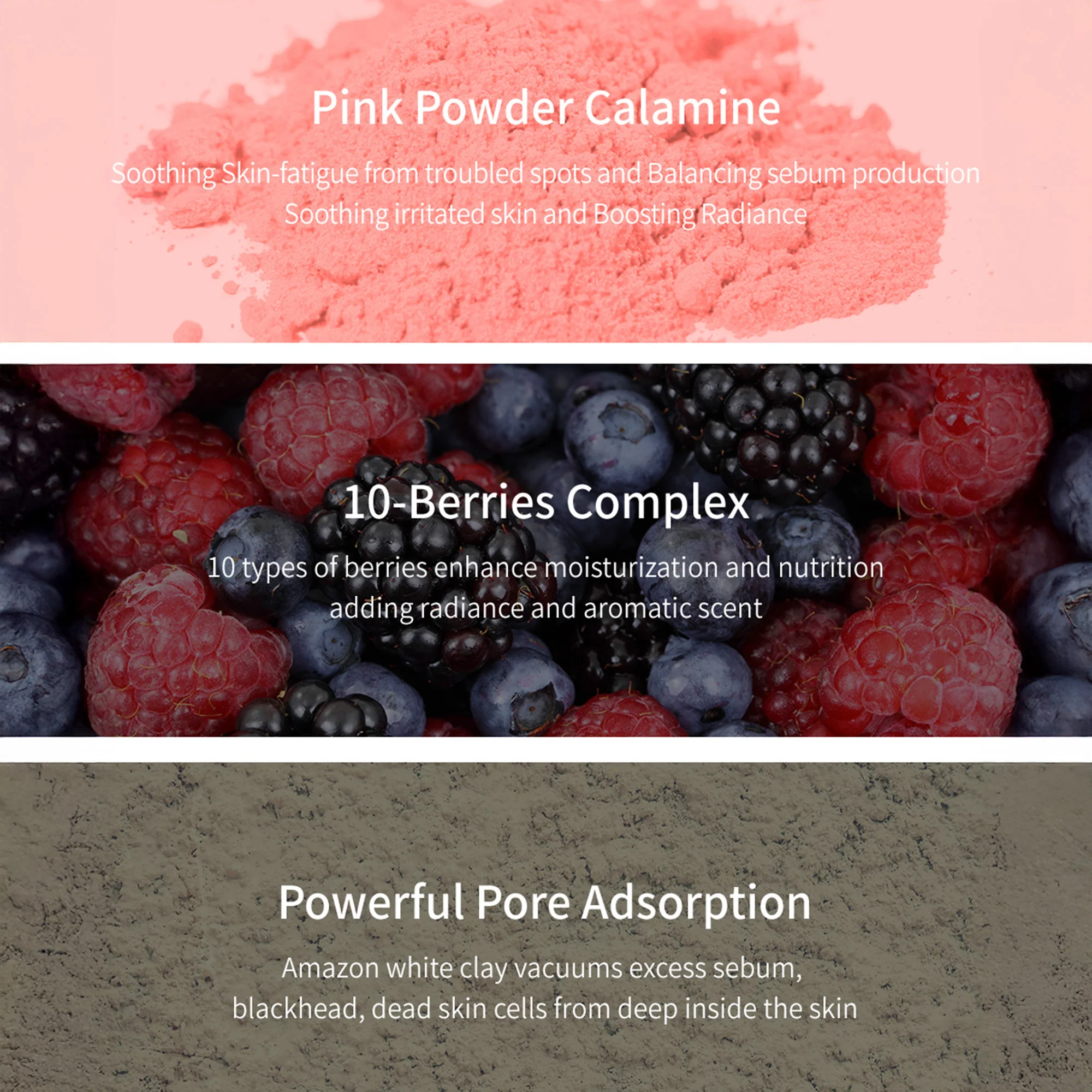 Aperire Very Pretty Pore Mask – Pore Tightening Pink Clay Mask with Calamine & Centella for Blackheads - Image 9