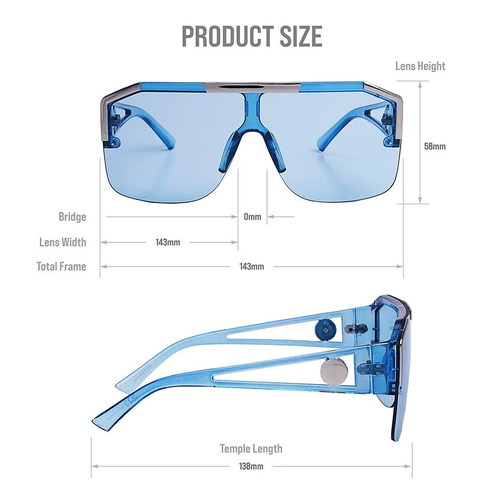 Mad Shade Vibrant Sunglasses #08 - Image 5