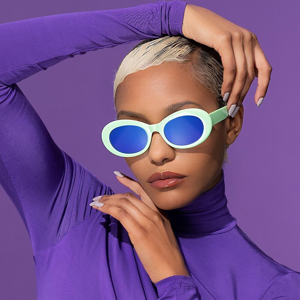 Mad Shade Vibrant Sunglasses #24 - Image 5