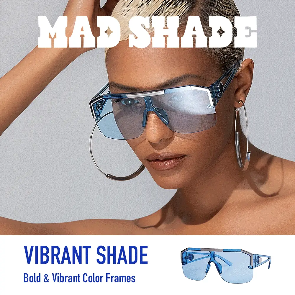 Mad Shade Vibrant Sunglasses #41 - Image 7