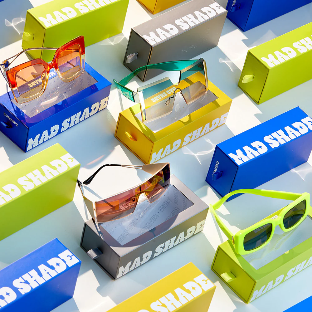 Mad Shade Vibrant Sunglasses #53 - Image 7