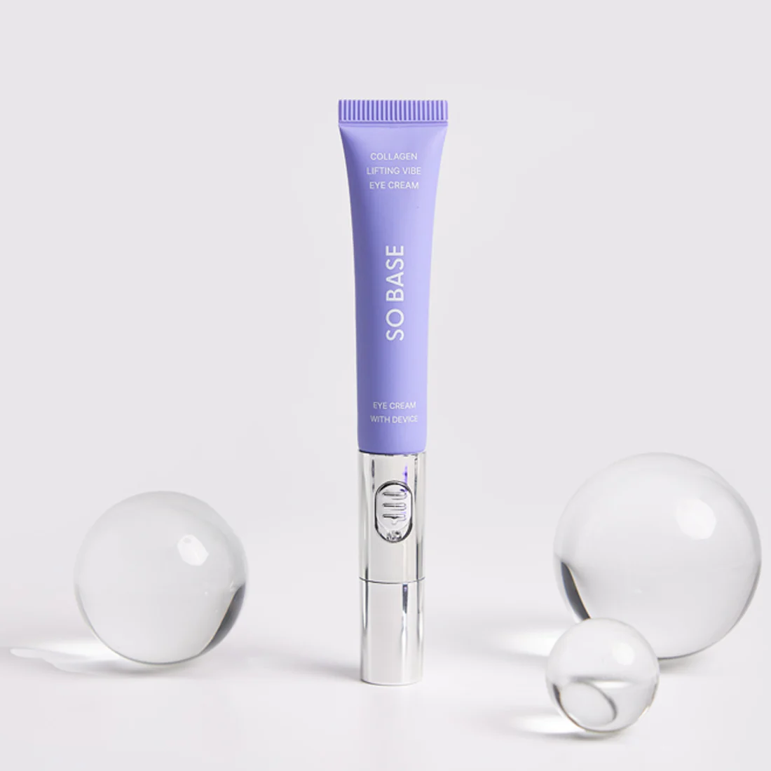 SOBASE Vibrating Eye Cream for Puffy Eyes & Dark Circles - Anti-Aging Collagen Built-in Galvanic Massager - Image 11