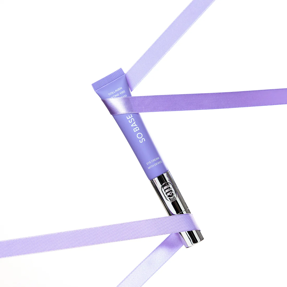 SOBASE Vibrating Eye Cream for Puffy Eyes & Dark Circles - Anti-Aging Collagen Built-in Galvanic Massager - Image 12