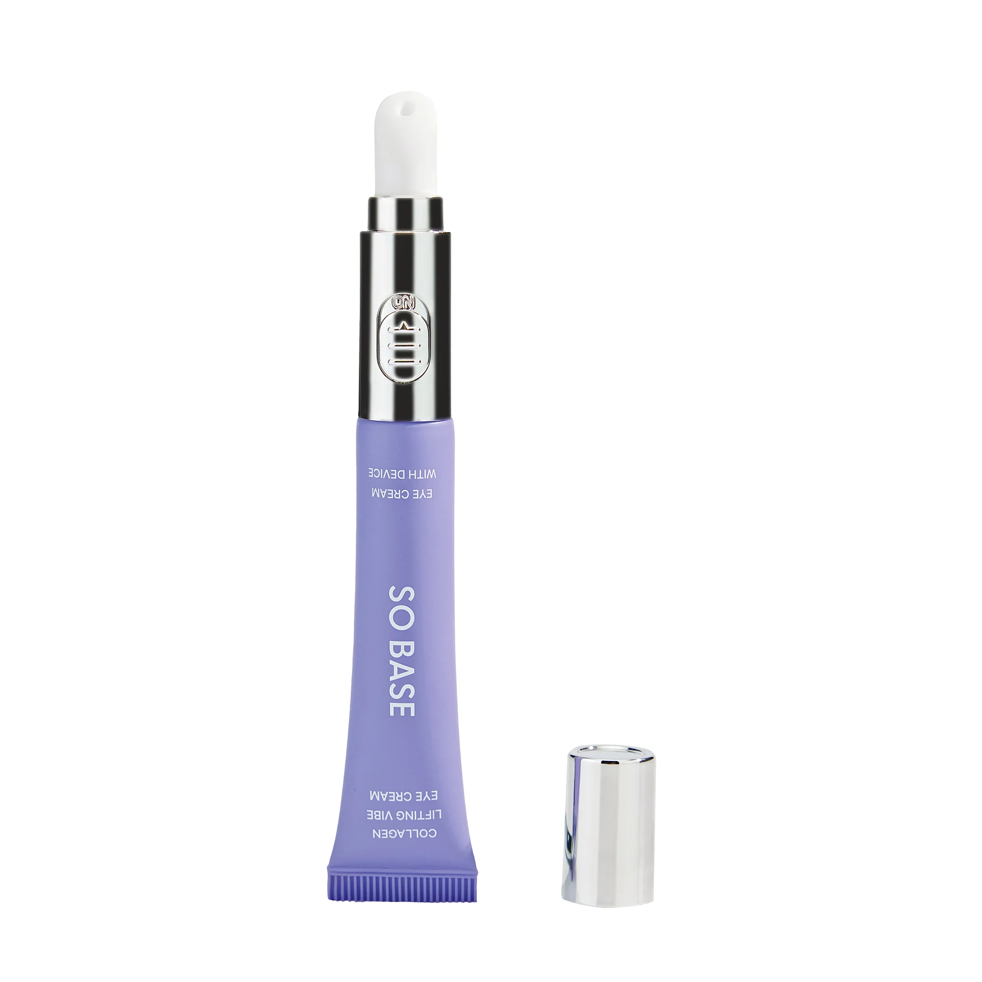SOBASE Vibrating Eye Cream for Puffy Eyes & Dark Circles - Anti-Aging Collagen Built-in Galvanic Massager - Image 15