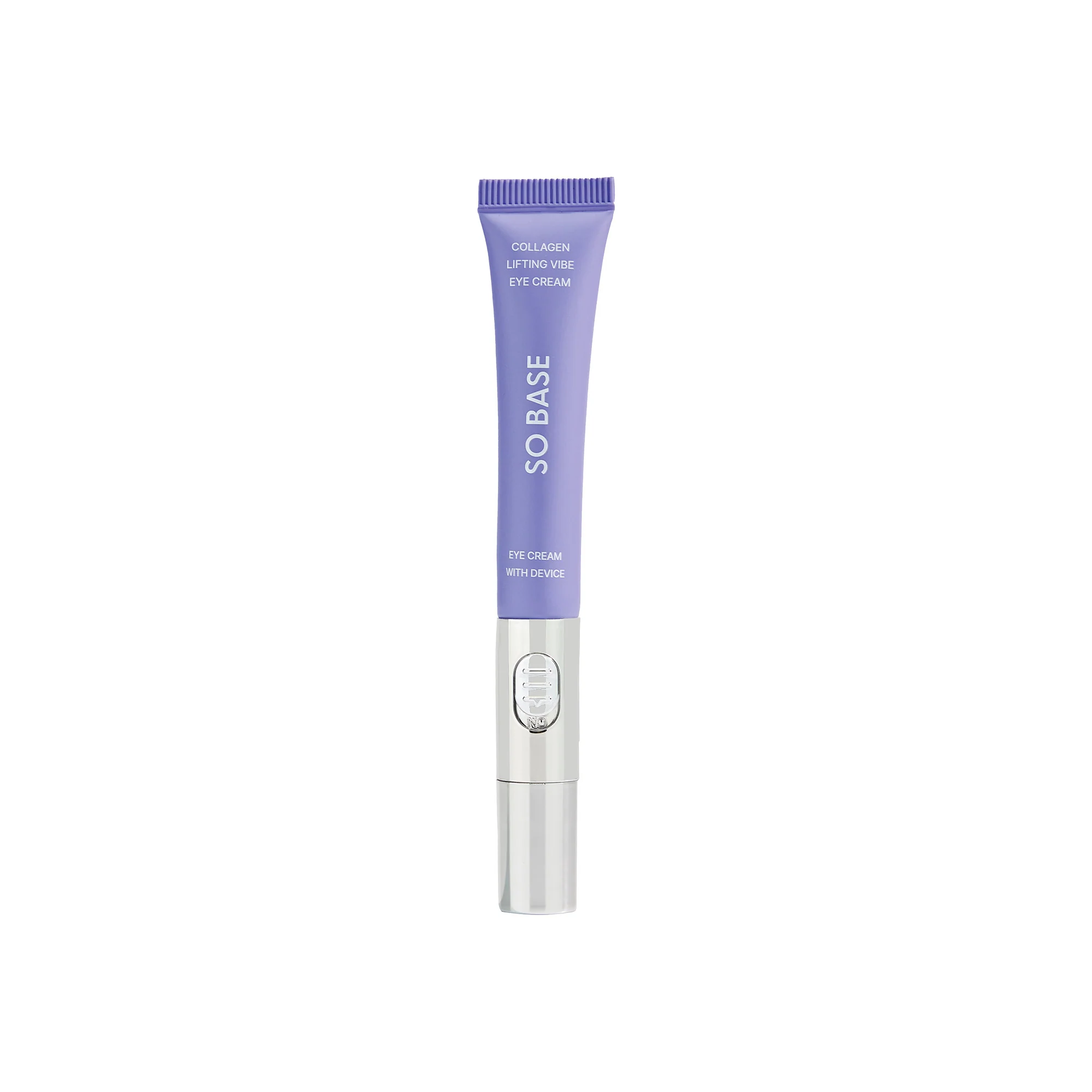 SOBASE Vibrating Eye Cream for Puffy Eyes & Dark Circles - Anti-Aging Collagen Built-in Galvanic Massager - Image 16