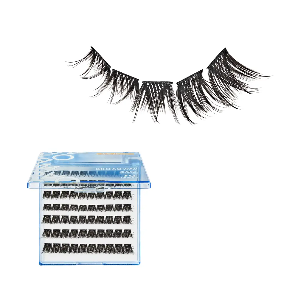Broadway Volume DIY Cluster Lashes - Full, Fluffy Lash Extensions (56-112pcs) - Image 106