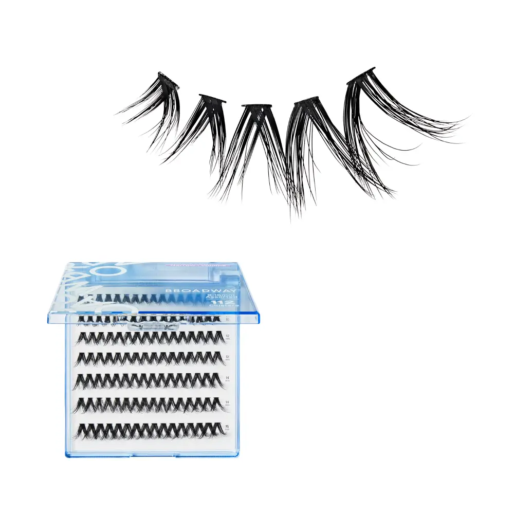 Broadway Volume DIY Cluster Lashes - Full, Fluffy Lash Extensions (56-112pcs) - Image 122