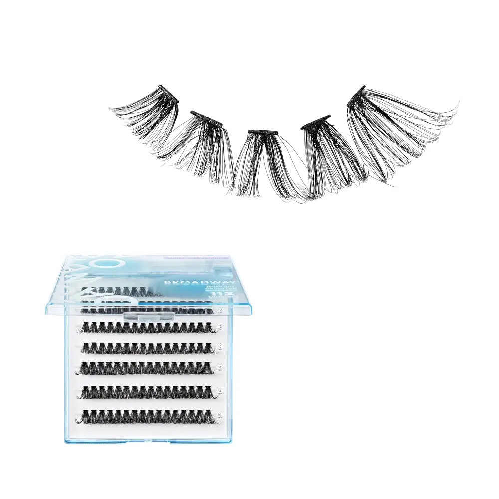 Broadway Volume DIY Cluster Lashes - Full, Fluffy Lash Extensions (56-112pcs) - Image 130