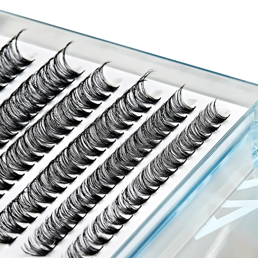 Broadway Volume DIY Cluster Lashes - Full, Fluffy Lash Extensions (56-112pcs) - Image 131