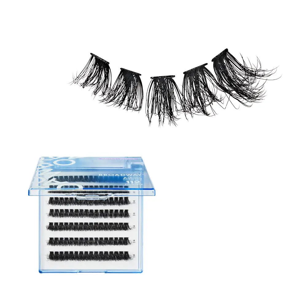 Broadway Volume DIY Cluster Lashes - Full, Fluffy Lash Extensions (56-112pcs) - Image 137