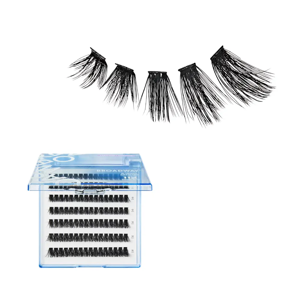 Broadway Volume DIY Cluster Lashes - Full, Fluffy Lash Extensions (56-112pcs) - Image 144