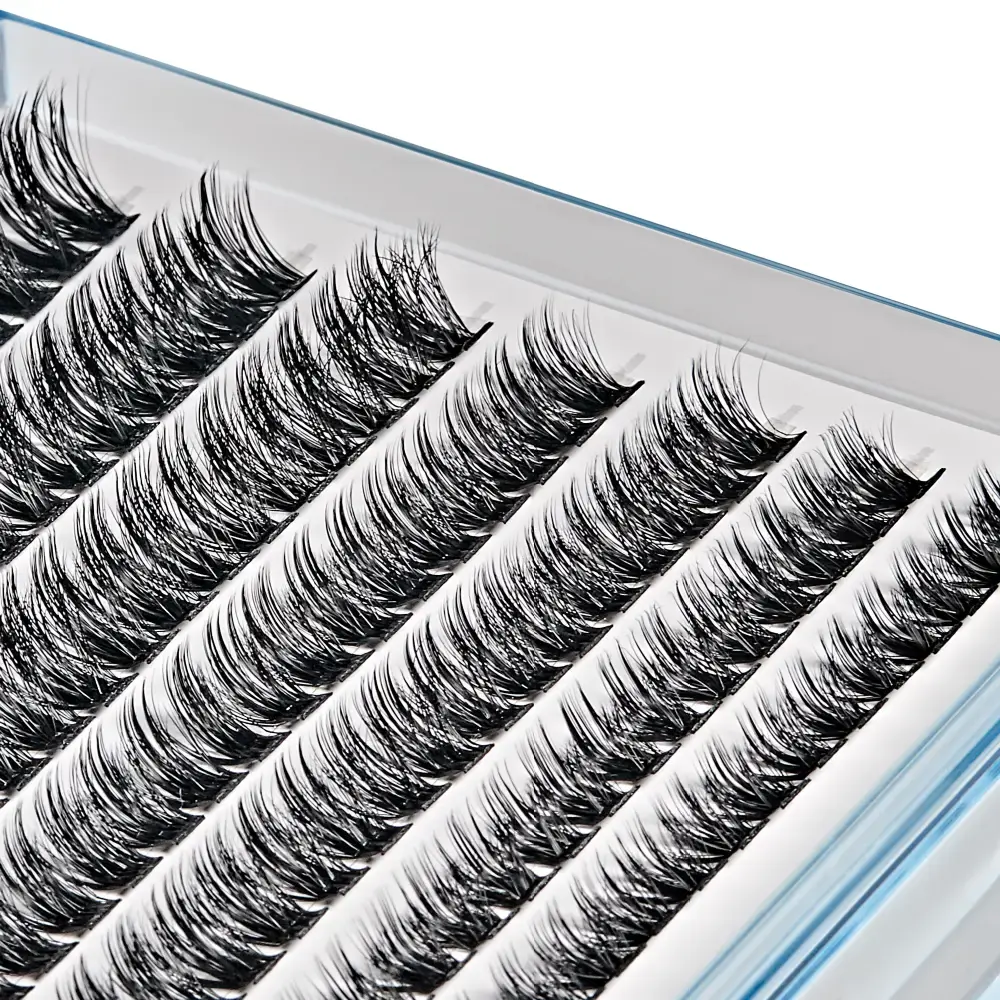 Broadway Volume DIY Cluster Lashes - Full, Fluffy Lash Extensions (56-112pcs) - Image 145