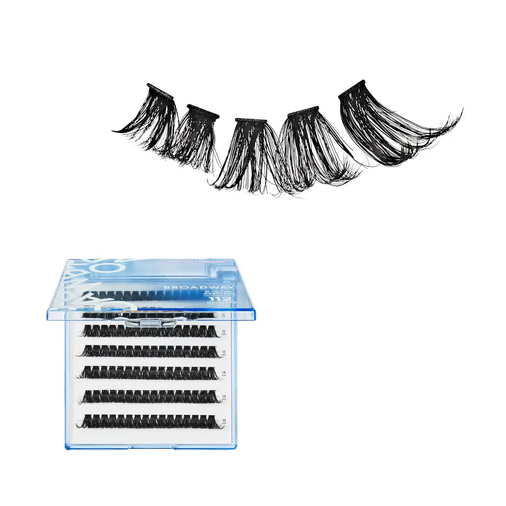 Broadway Volume DIY Cluster Lashes - Full, Fluffy Lash Extensions (56-112pcs) - Image 151