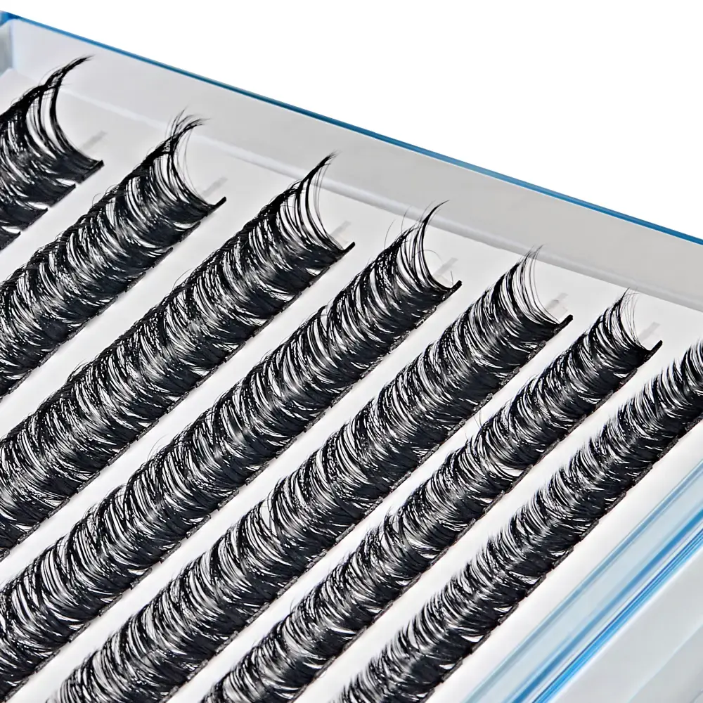 Broadway Volume DIY Cluster Lashes - Full, Fluffy Lash Extensions (56-112pcs) - Image 152