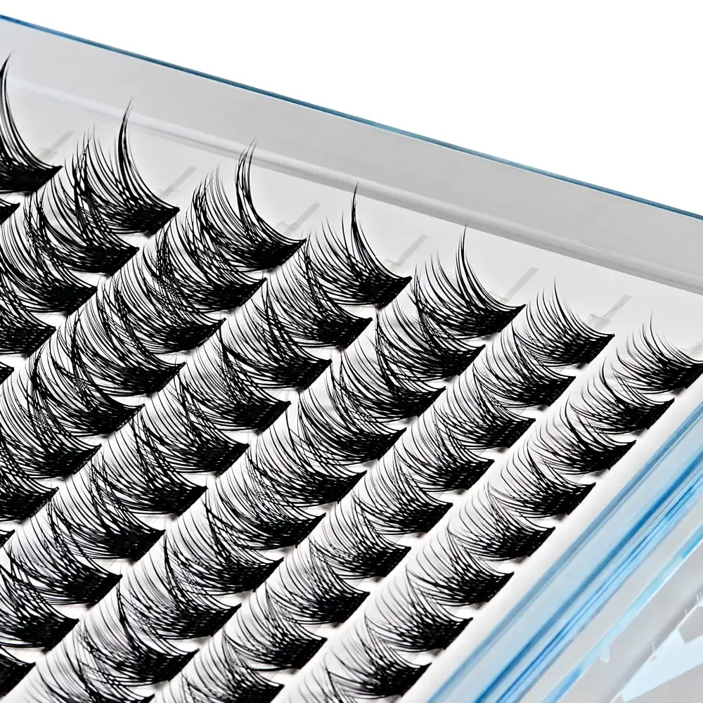 Broadway Volume DIY Cluster Lashes - Full, Fluffy Lash Extensions (56-112pcs) - Image 18