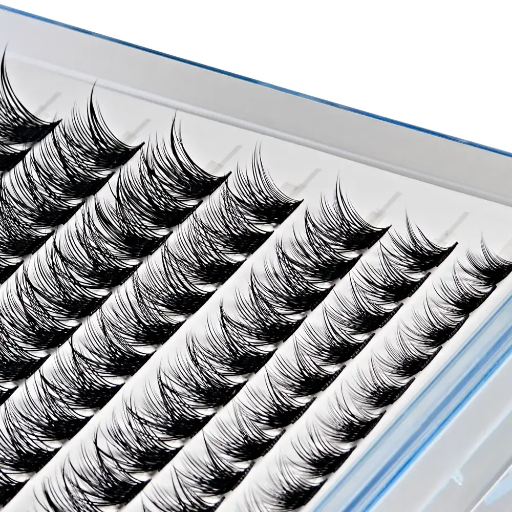 Broadway Volume DIY Cluster Lashes - Full, Fluffy Lash Extensions (56-112pcs) - Image 26