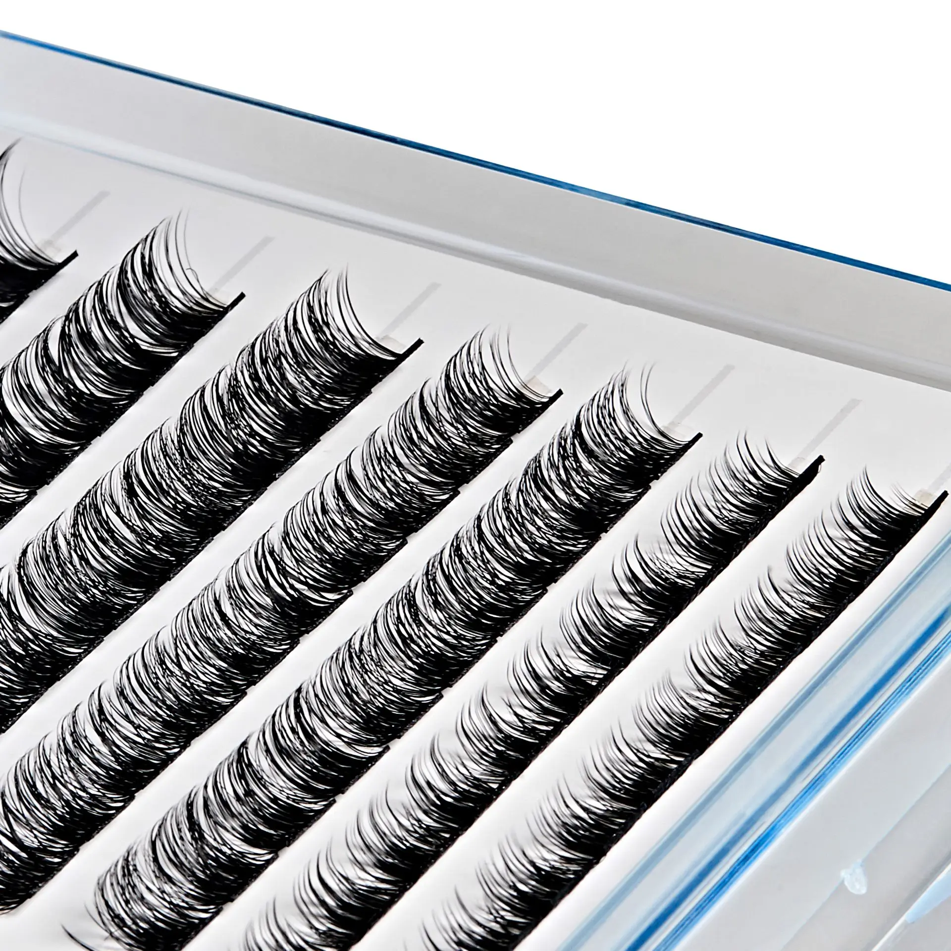 Broadway Volume DIY Cluster Lashes - Full, Fluffy Lash Extensions (56-112pcs) - Image 34