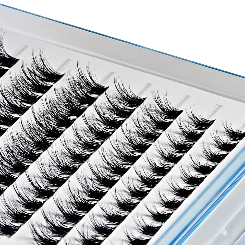 Broadway Volume DIY Cluster Lashes - Full, Fluffy Lash Extensions (56-112pcs) - Image 42