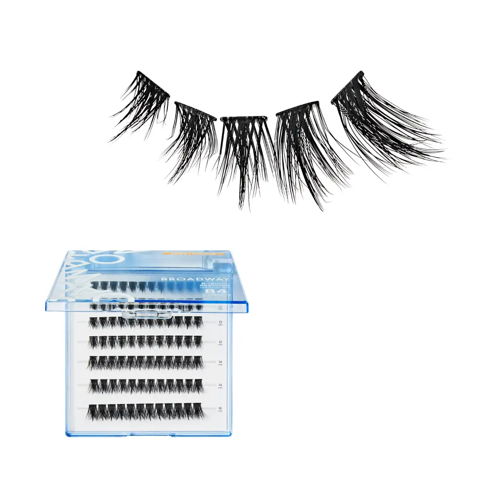 Broadway Volume DIY Cluster Lashes - Full, Fluffy Lash Extensions (56-112pcs) - Image 49