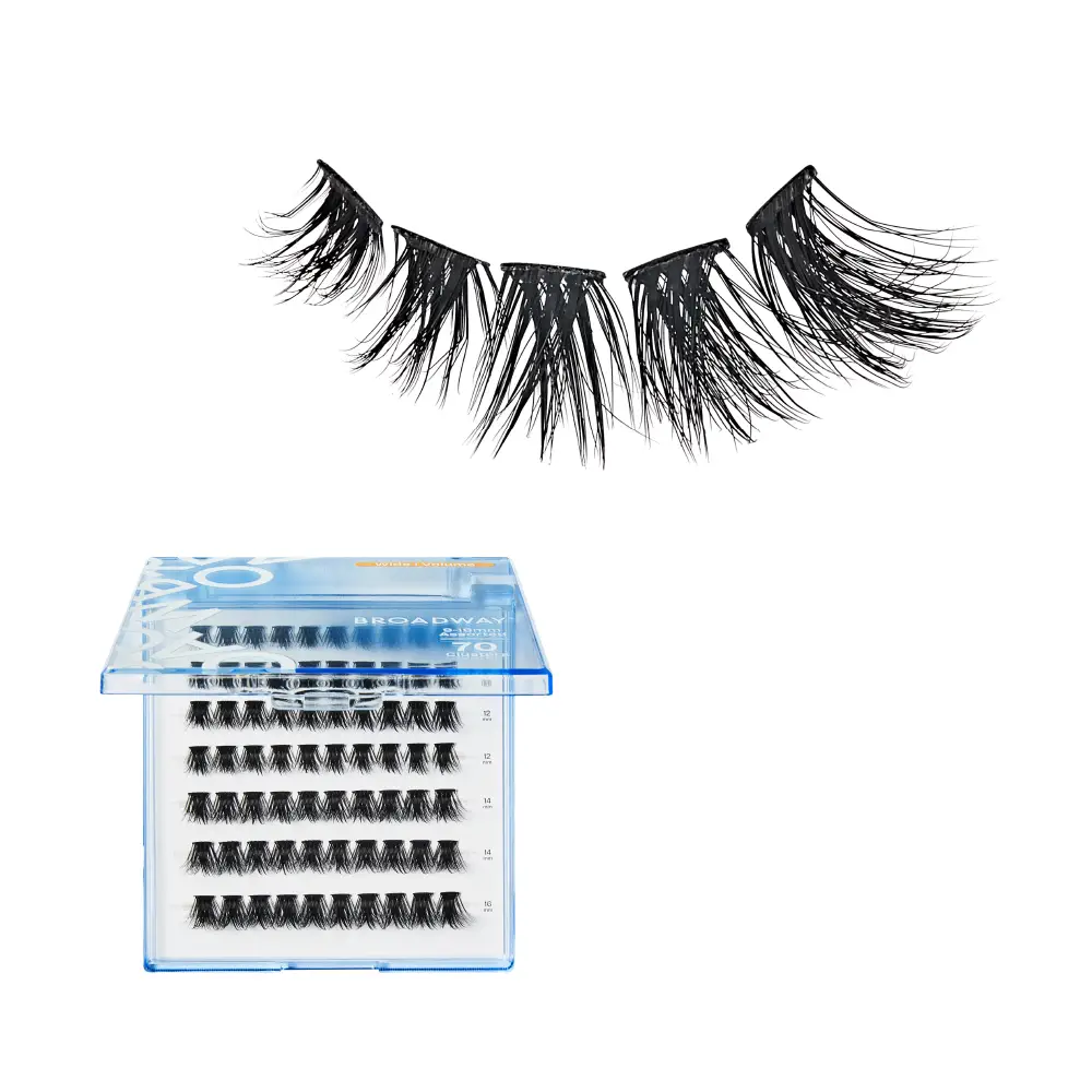 Broadway Volume DIY Cluster Lashes - Full, Fluffy Lash Extensions (56-112pcs) - Image 65