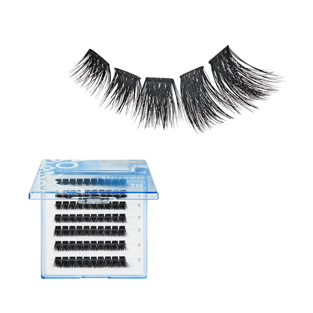Broadway Volume DIY Cluster Lashes - Full, Fluffy Lash Extensions (56-112pcs) - Image 73