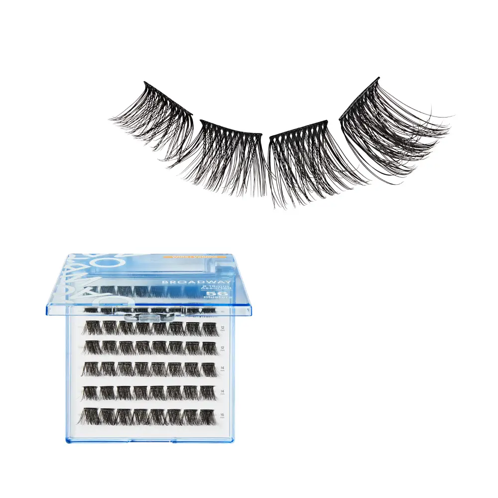 Broadway Volume DIY Cluster Lashes - Full, Fluffy Lash Extensions (56-112pcs) - Image 81