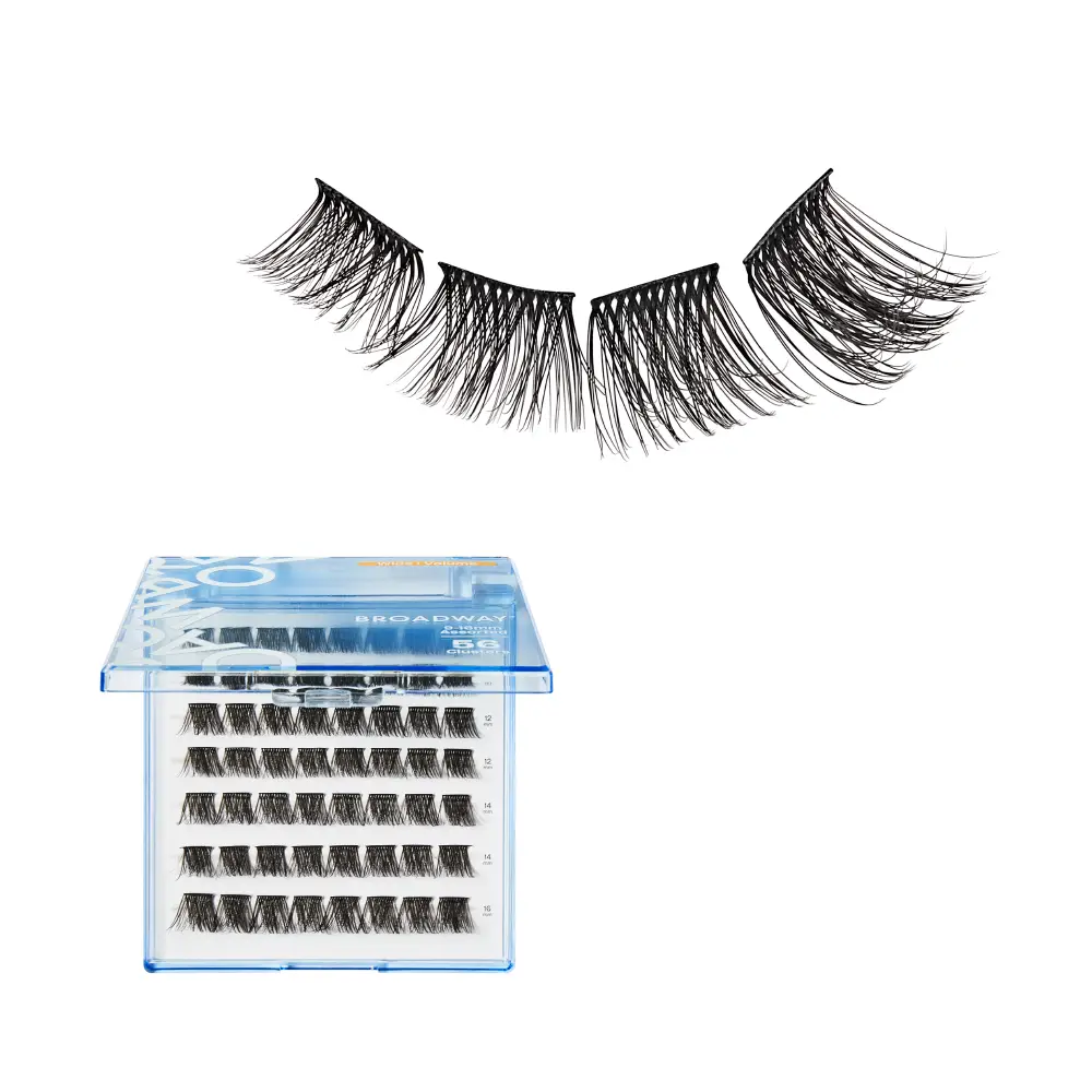 Broadway Volume DIY Cluster Lashes - Full, Fluffy Lash Extensions (56-112pcs) - Image 85