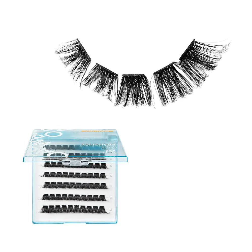 Broadway Volume DIY Cluster Lashes - Full, Fluffy Lash Extensions (56-112pcs) - Image 90