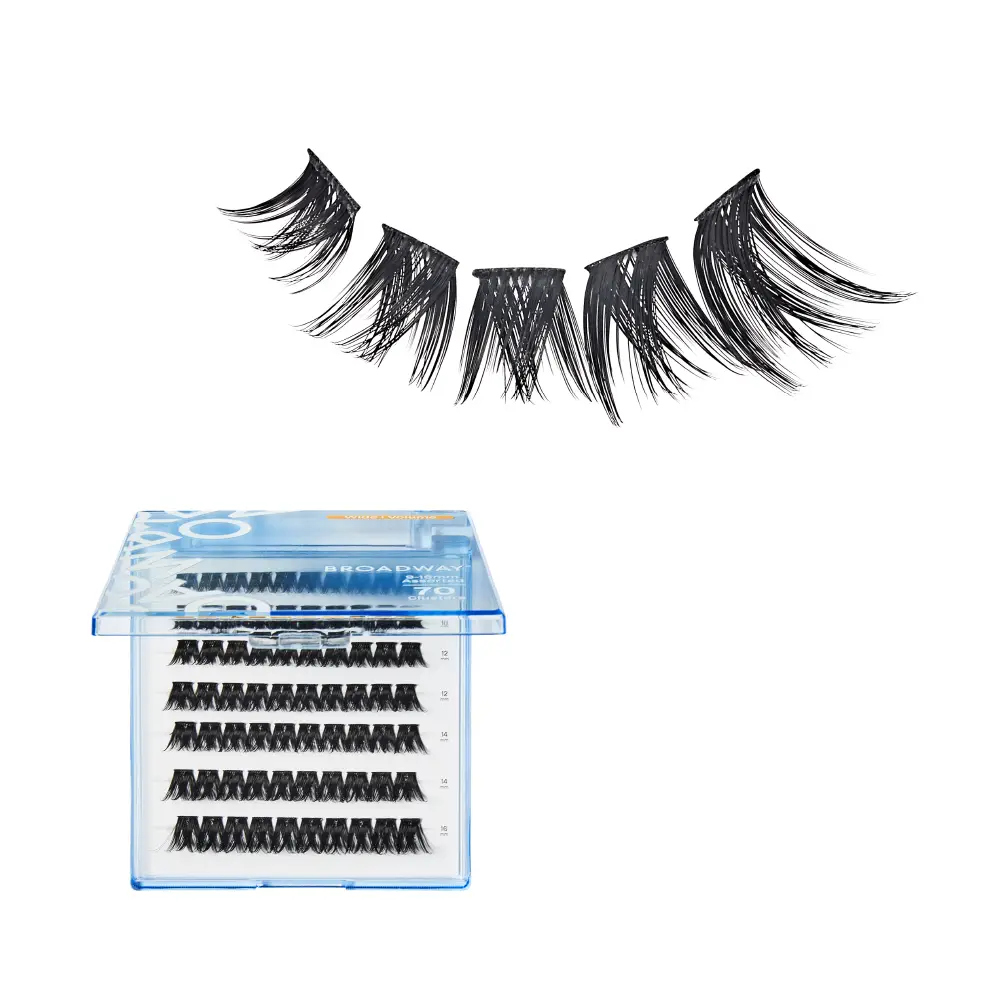 Broadway Volume DIY Cluster Lashes - Full, Fluffy Lash Extensions (56-112pcs) - Image 98