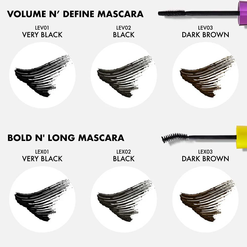 Kiss New York Volume N' Define Mascara - Image 13