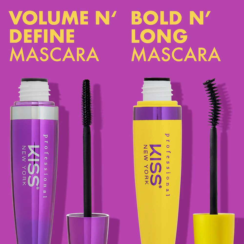Kiss New York Volume N' Define Mascara - Image 20
