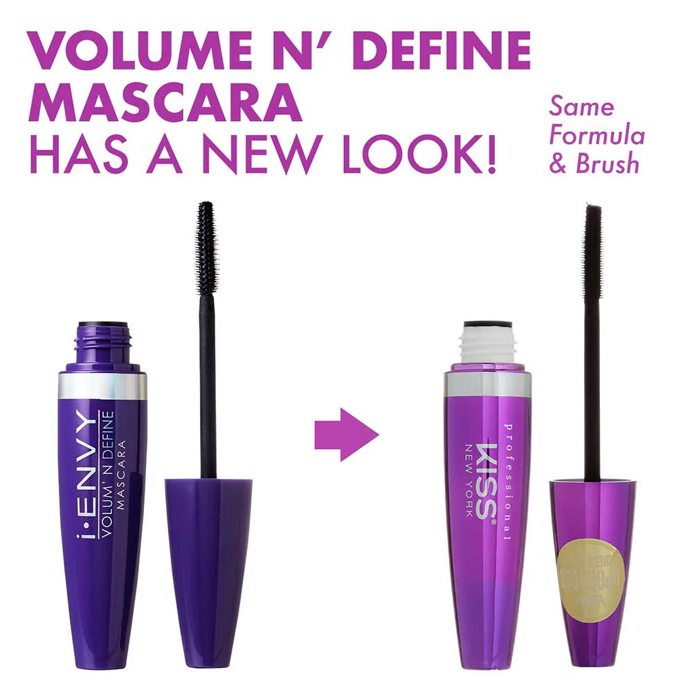 Kiss New York Volume N' Define Mascara - Image 6