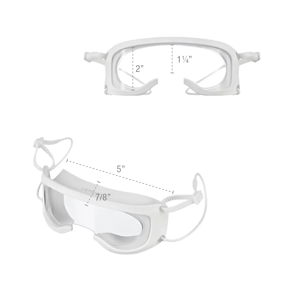 I-ENVY Waterproof Lash Goggles with Ear Straps – Shower Protection - Image 10