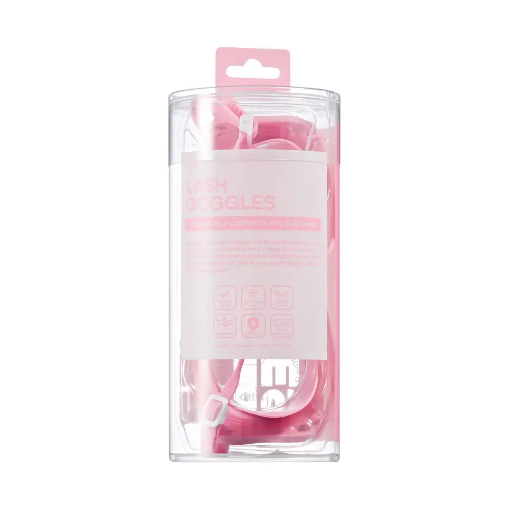 I-ENVY Waterproof Lash Goggles with Ear Straps – Shower Protection - Image 13