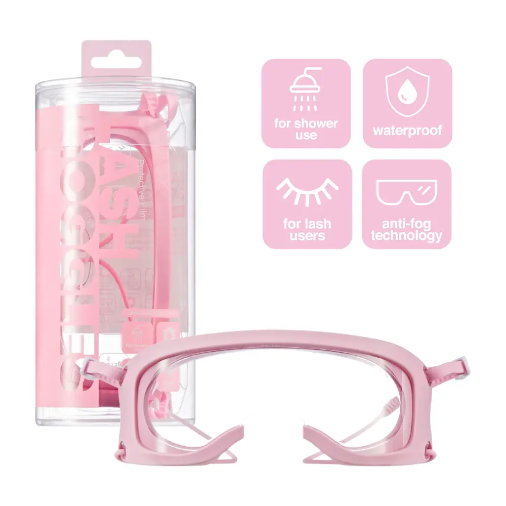 I-ENVY Waterproof Lash Goggles with Ear Straps – Shower Protection - Image 5