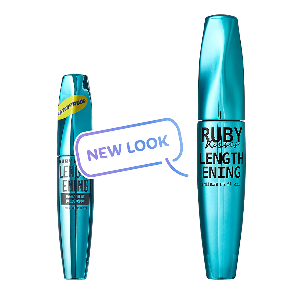 Ruby Kisses Waterproof Lengthening Mascara - Image 3
