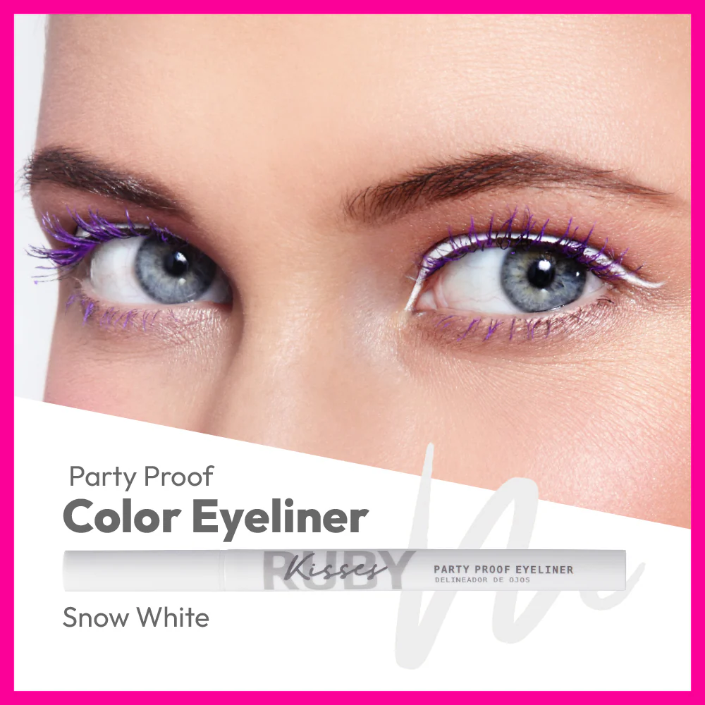 Ruby Kisses Waterproof & Long-Lasting Party Proof Eyeliner - Image 13