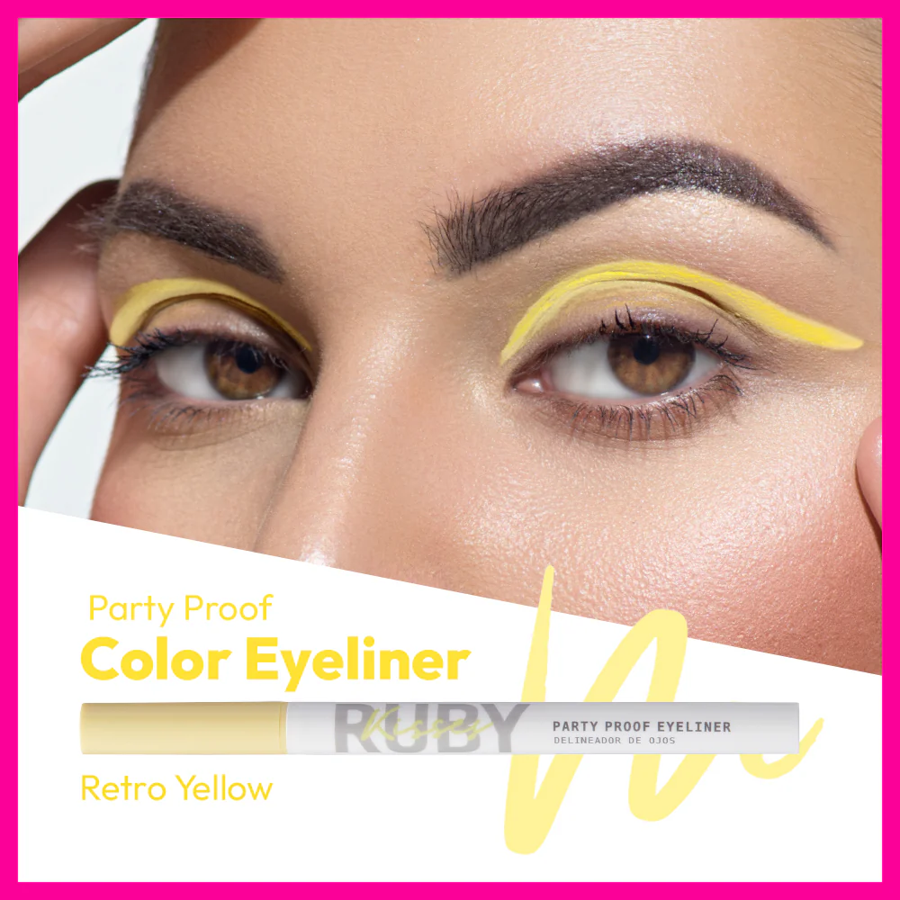 Ruby Kisses Waterproof & Long-Lasting Party Proof Eyeliner - Image 14