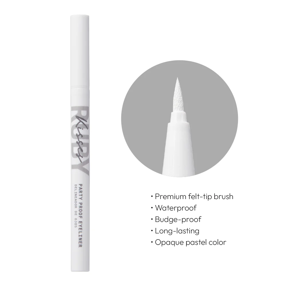 Ruby Kisses Waterproof & Long-Lasting Party Proof Eyeliner - Image 19
