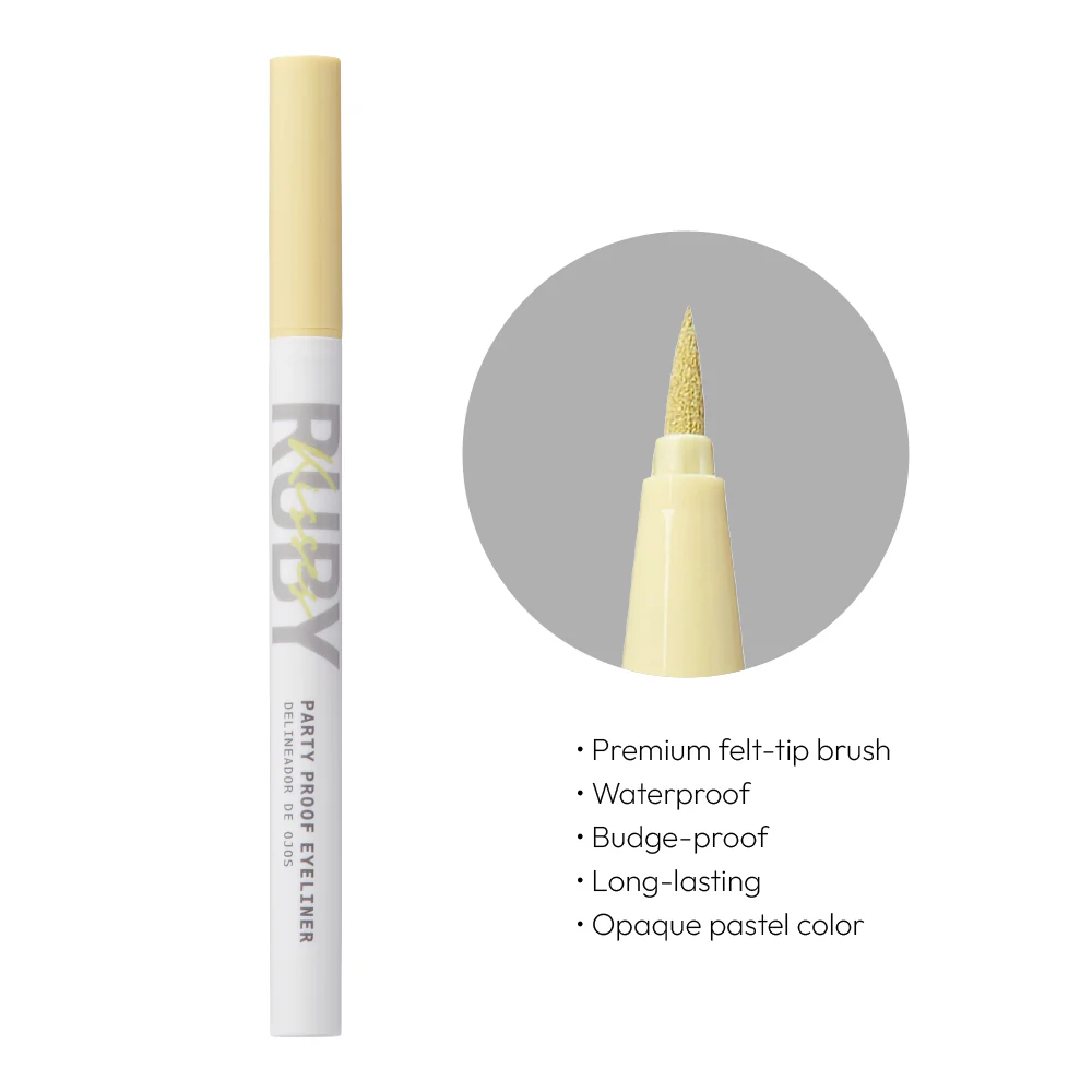 Ruby Kisses Waterproof & Long-Lasting Party Proof Eyeliner - Image 20