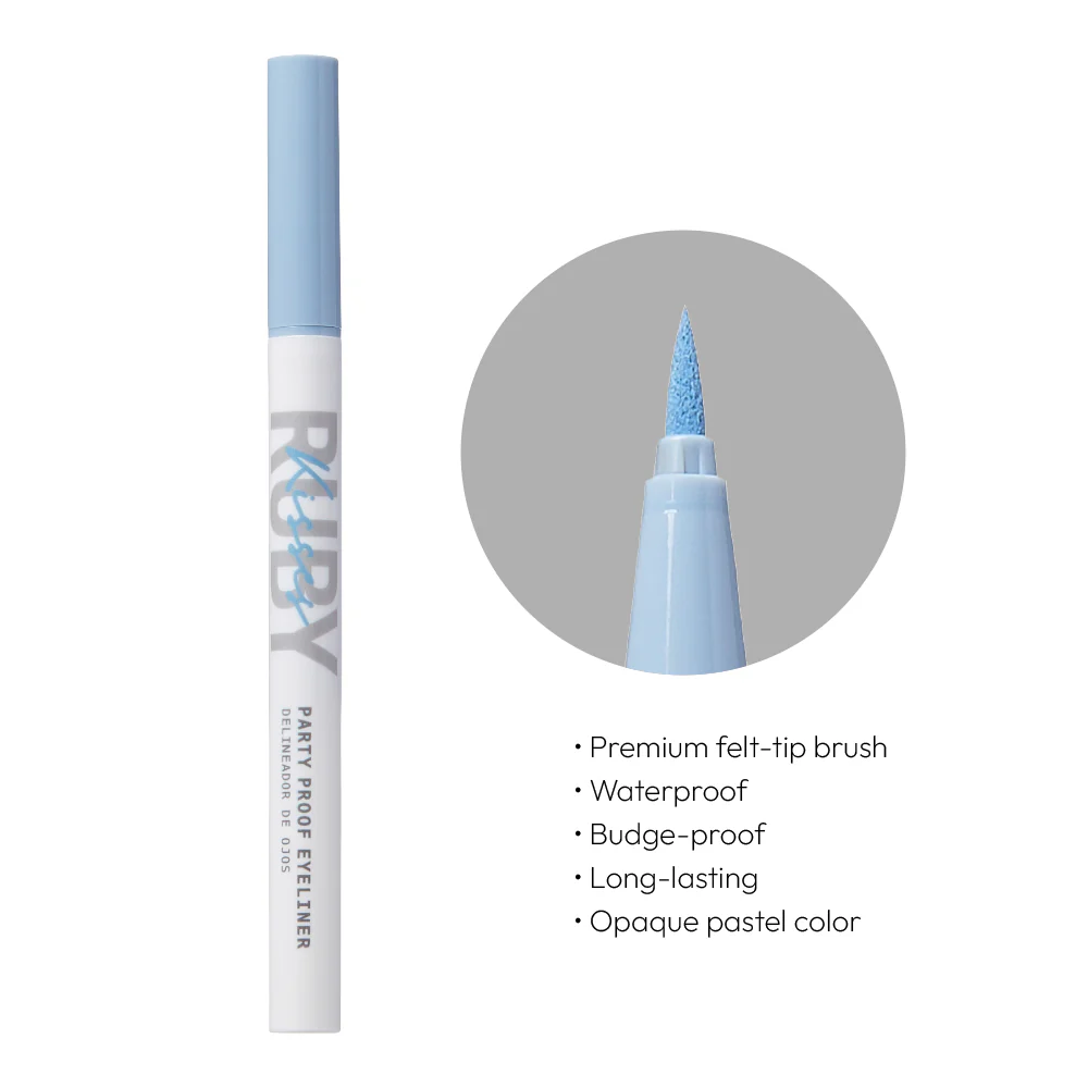 Ruby Kisses Waterproof & Long-Lasting Party Proof Eyeliner - Image 22