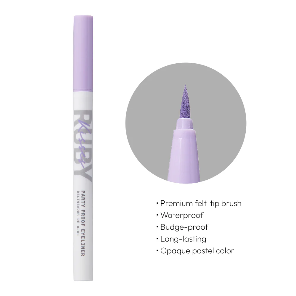 Ruby Kisses Waterproof & Long-Lasting Party Proof Eyeliner - Image 23