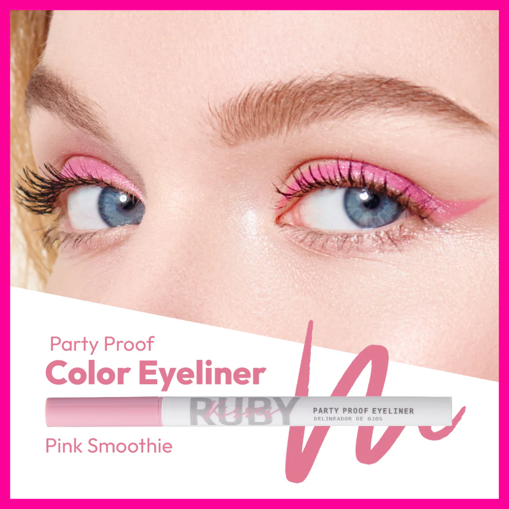 Ruby Kisses Waterproof & Long-Lasting Party Proof Eyeliner - Image 9