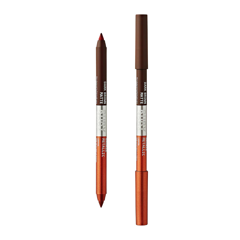 Ruby Kisses Waterproof Matte & Metallic Duo Eyeliner - Image 15
